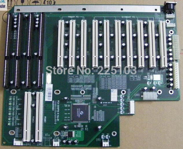 

IPC Industrial Backplane Board PCA-6114P10-B PCA-6114P10 REV.B1 ( 10 Slot PCI & 2 Slot ISA ) 2 PICMG 1.0 BUS PPCA-6114P10