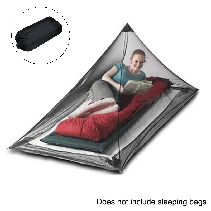 

Outdoor Camping Mosquito Insect Net Netting Cover Canopy Fit Travel Sleep Tent