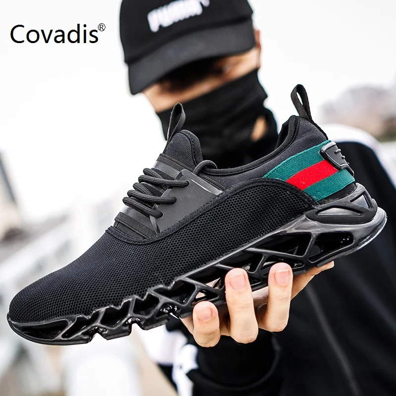Classic Sneakers Men High Quality Men's Casual Shoes Comfortable Mesh Outdoor Jogging Trainers Shoes Tenis Masculino Plus Size