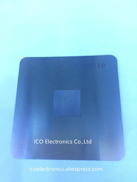 For Ipad 5 Cpu Bga Direct Heating Stencil For Ipad 5 Cpu Bga Direct Heating Stencil Template A510