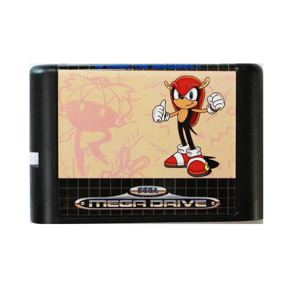 

Sonic Mighty 16 bit MD Game Card For Sega Mega Drive For SEGA Genesis
