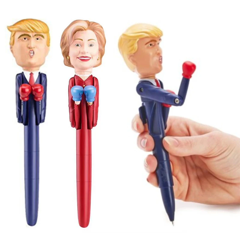 

Donald Trump/Hillary Talking Pen Smack-Talking Collectible Pens Funny Gag Gifts Hi dropship