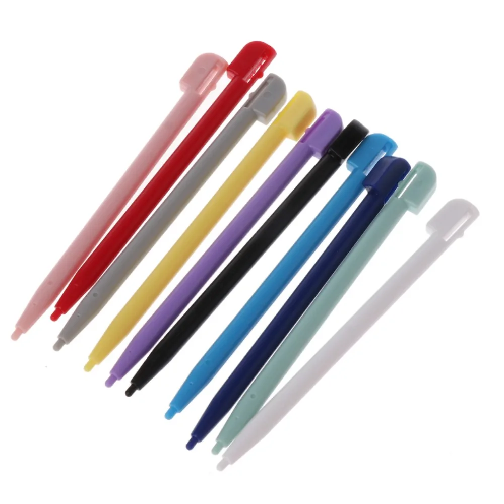 10Pcs Plastic Touch Screen Stylus Pen for NDSL 3DS XL for NDS DS Lite