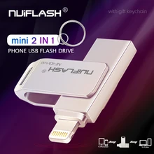 Хит Usb флеш-накопитель nuiflash флеш-накопитель 32 Гб 64 Гб памяти высокоскоростной U диск 16 ГБ 8 ГБ 4 ГБ креативный флеш-накопитель