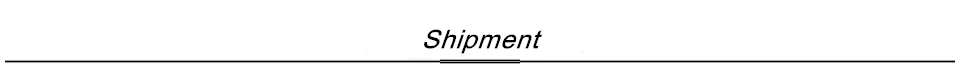 shipment