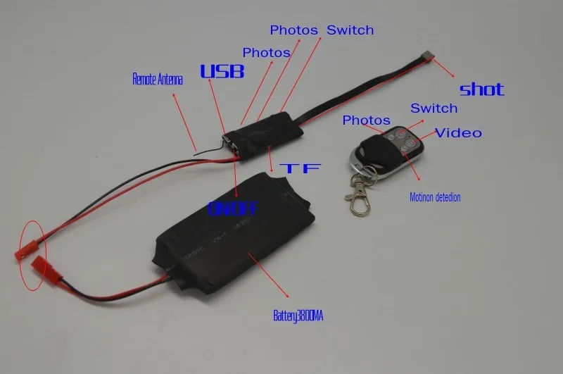 

mini Spy S01 Latest Wireless 2.4G Mini Camera Module Board DIY Camcorder Remote Control HD Home Security Mini Micro DVR Video