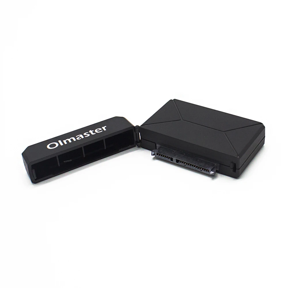 OImaster EB-0001BU3 2," /3,5" Hdd чехол Sata для Usb SATA I/II/III для USB3.0 адаптер жесткий диск коробка конвертер для SSD HDD