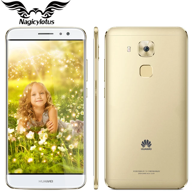 Оригинал huawei g9 plus 4 г lte snapdragon 625 msm8953 octa Core 2.0 ГГц 3 ГБ RAM 32 ГБ 16MP Dual SIM ROM 1920 * 1080px отпечатков пальцев