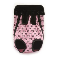 Armi магазин бабочка шаблон сумка для переноски собаки удобные нагрудные передние сумки для собак 6111021 Pet пять отверстий рюкзак поставки