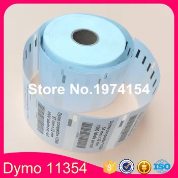 

4 x Rolls Dymo Compatible Labels 11354 1354 Multipurpose labels 57mm x 32mm 1000 Labels Per Roll adhesive sticker label