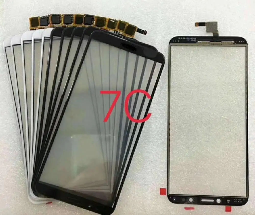 For Huawei Honor 7C Mobile Phone Touch Screen Digitizer Touchpad Front Glass Lens Sensor Panel Replacement Parts | Мобильные