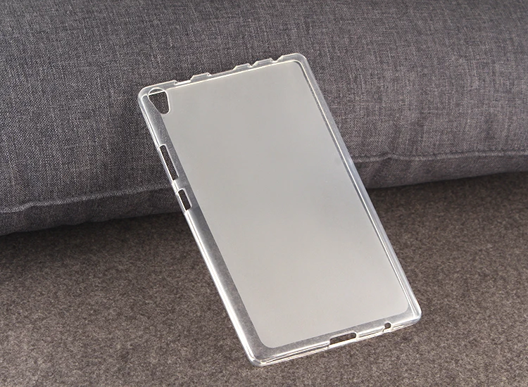 

Case for Lenovo Tab 3 8 Plus TB3-8703F 8703X Crystal Transparent Soft Silicone TPU Protection Tablet Case for Lenovo P8 Case