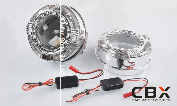 3.0 ZYX led integraded projector lens shroud 5