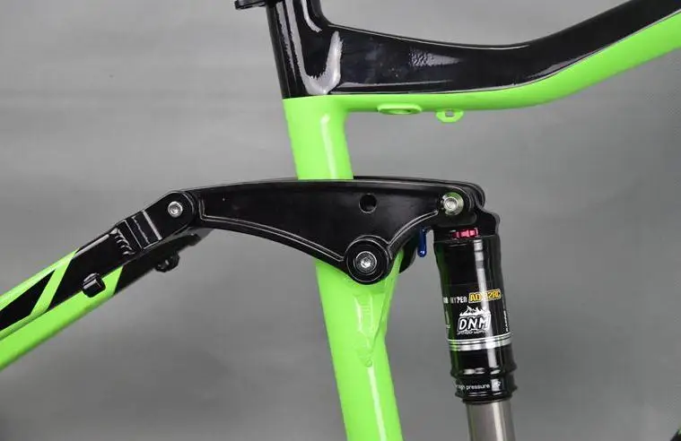 Clearance Kalosse   Downhill  bicycle  7005 alloy  frame  27.5*16  DH  Bike frame  27.5er  Downhill mountain  bike frame 12