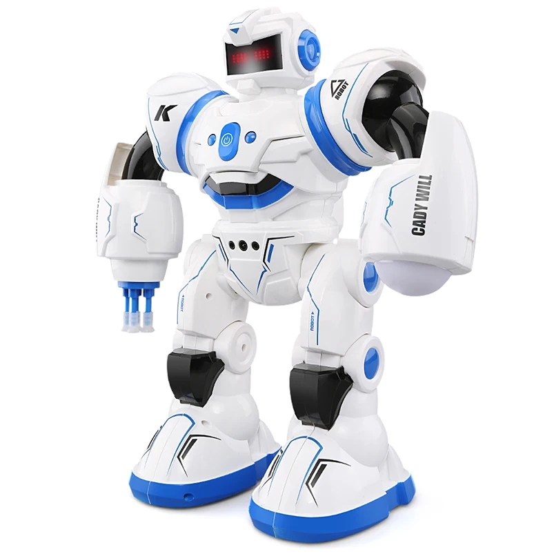 

Original Intelligent Combat Robot With Multi-Control Modes Dancing Gesture Sensor Contro R3 RC Robot Toys For Children Gifts