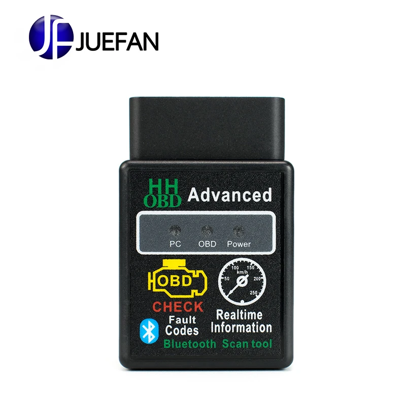 

ELM327 Bluetooth Diagnostic Tool ELM 327 Version 2.1 OBD2 / OBDII for Android Torque Car Code Scanner FREE SHIPPING