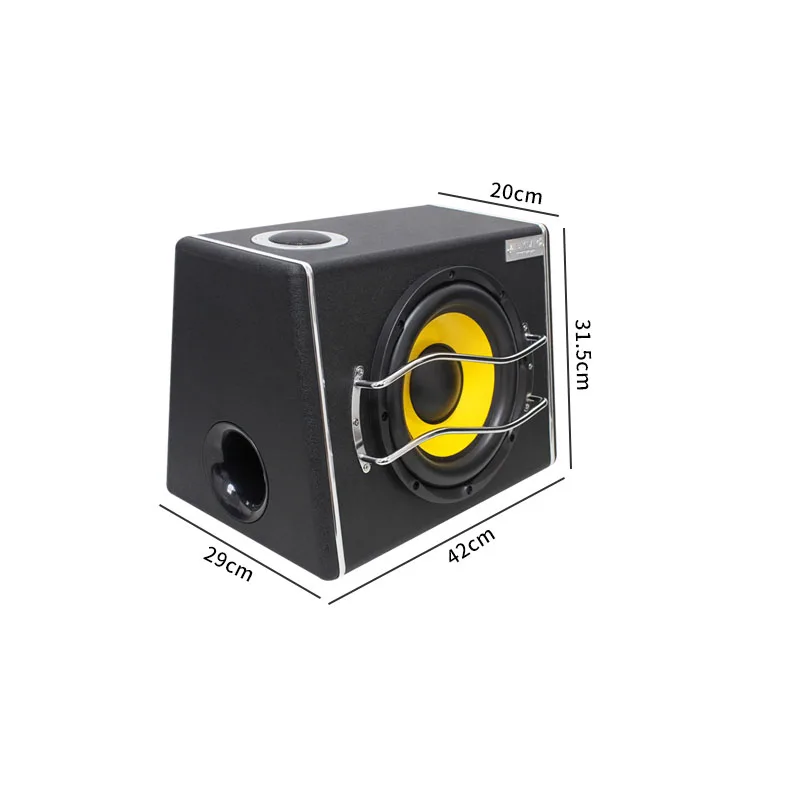Active Car Speaker Audio Subwoofer