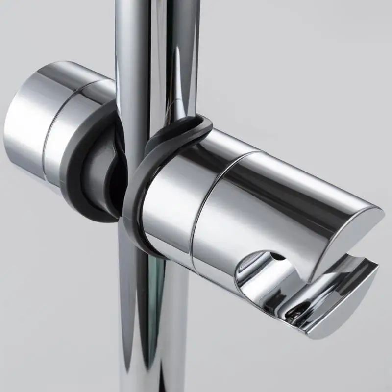 ABS Plastic Shower Mounting Brackets Bathroom Handheld Shower Head