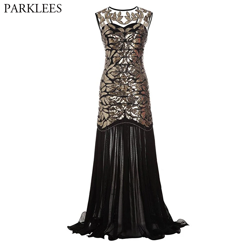 

Women's Gold Sequin Glitter Maxi Long Dress Sexy Lace Patchwork Elegent Female Banquet Party Club Stage Dress Vestidos de Festa