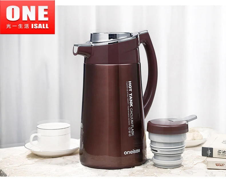 1800ml Kitchen Kettle Travel Kettle Thermos Cup Stainless Steel Thermos