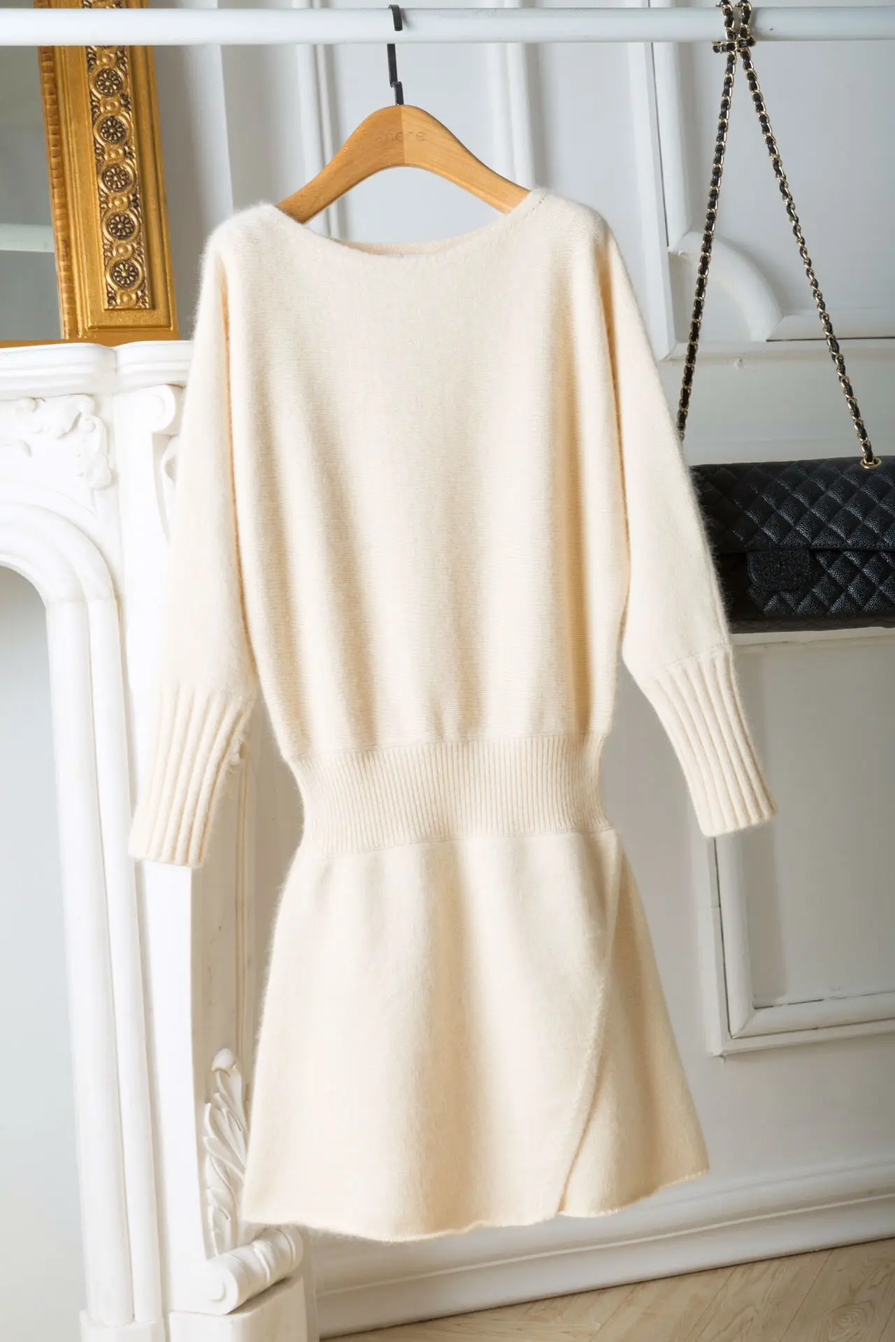 Chandail Femmes Tailles 1 Robe Slinky 2019 D'hiver Beige Nouveau Vêtements Couleurs Laine qB7wWIWv