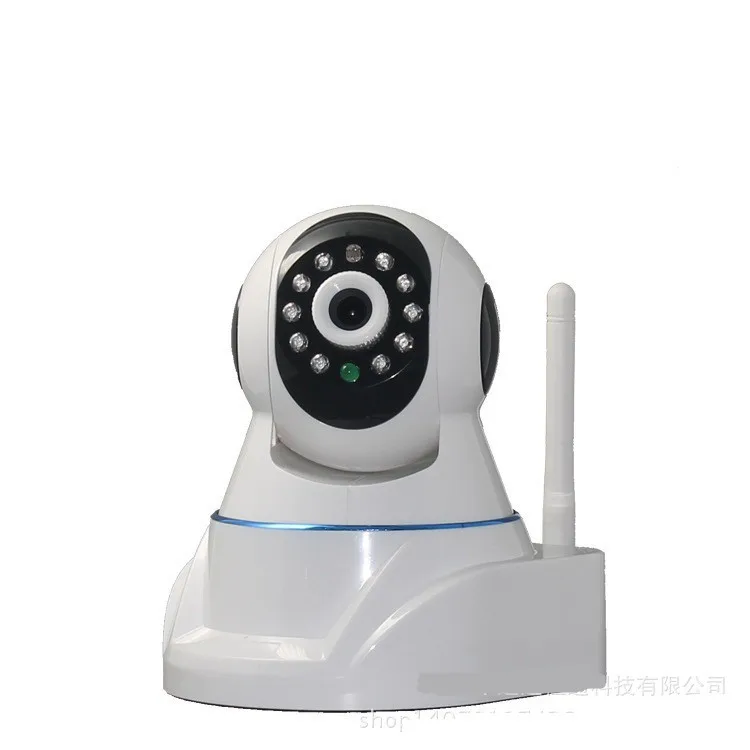 IP камера HD 720P P2P беспроводная Wi Fi с панорамированием/наклоном слот для SD карты 1 3