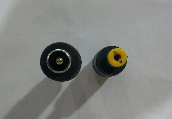 Free shipping For ACER laptop power adapter interface 5.5 * 2.1MM female transfer 5.5 * 1.7