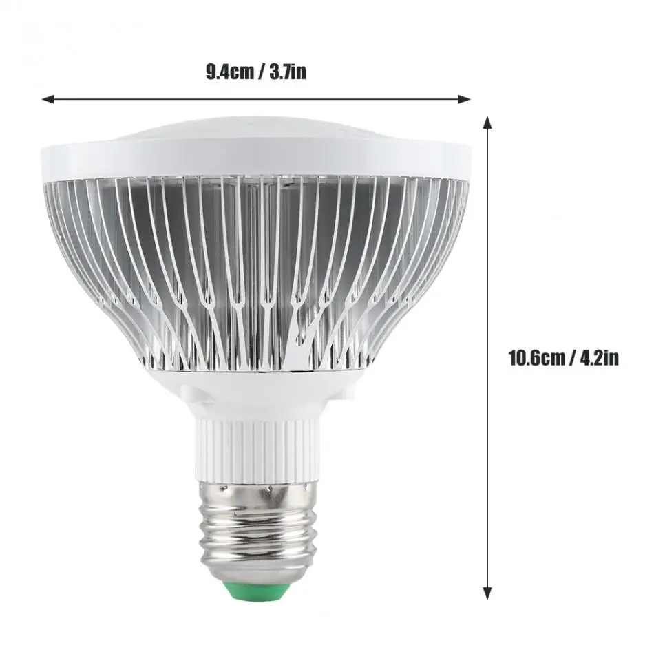 78 светодиодный E27 лампы полный спектр завод промышленная лампа для помещений сарай для роста растений лампы для гидропоники рост Одежда высшего качества, Новинка