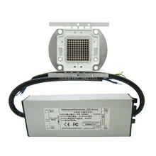 100 Вт инфракрасный ИК 730NM 850NM 940NM CCTV Камера светодиодный излучатель свет лампы с 100 W IP67 Водонепроницаемый СВЕТОДИОДНЫЙ Драйвер Трансформаторы