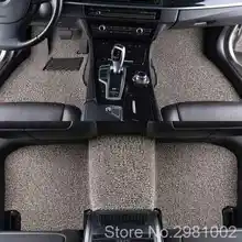 Пользовательские автомобильные коврики для NISSAN X-Trail T31 X-Trail T32 Maxima аксессуары для автомобиля-Стайлинг коврик лоток ковер