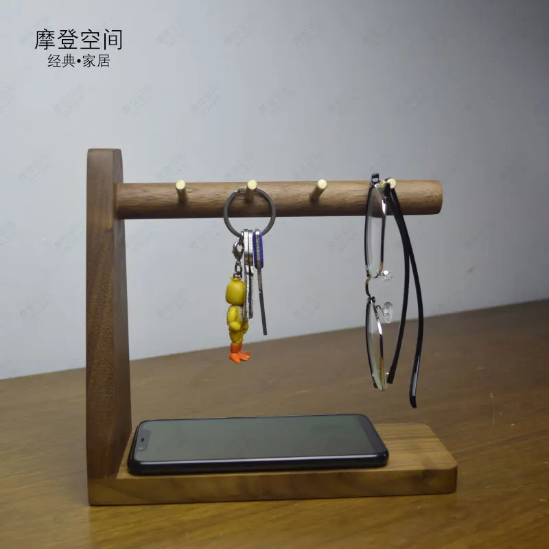 

Desktop Storage Rack Sundries Storage Desktop Stand Holder Shelf Desktop Storage Rack Jewelry Stand Key Table Storage Organizer