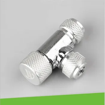 

NEW New Aquarium CO2 Counter Bubble Valve-Regulator Diffuser Single-Head Dual-Head regulator needle valve for 4*6mm tube