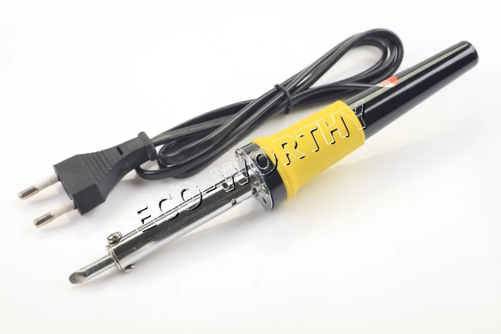 

Eu style 60W IRON SOLDERING GUN Electric Welding Solder 220V-240V for solde solar cell