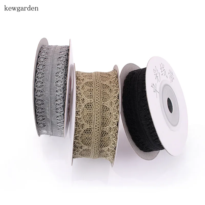 Kewgarden кружевная лента 38 мм 35 30 26 16 упаковочная вручную изготовленная DIY бант