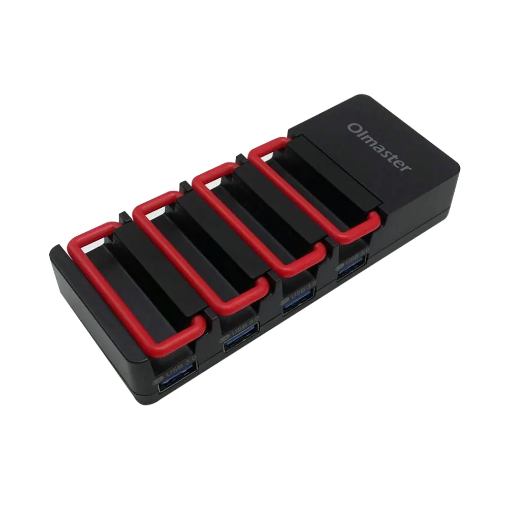 OImaster высокоскоростной USB3.0 концентратор 4 порта адаптер зарядная станция