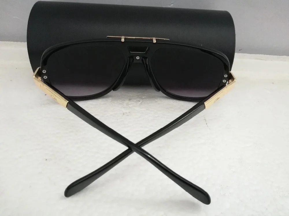 2018 Fashion Sunglasses Men caz Brand Designer Unisex Sun Glasses Goggles Driving Eyewear Classic Retro Oculos Original box 8370