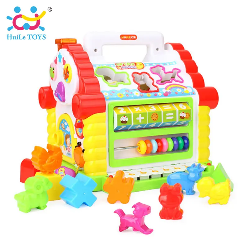 HUILE font b TOYS b font 739 Multifunctional Musical font b Toys b font Baby Fun