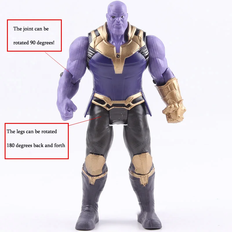 

Avengers: Infinity War Thanos Action Toy Figures Nebula Thanos Infinity Gauntlet Power Cosplay kid gift toys