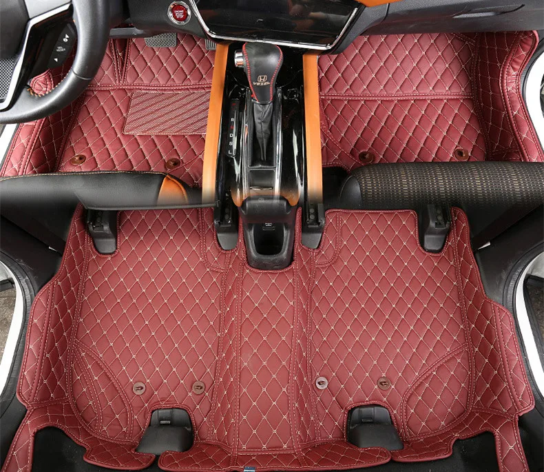 High end custom car floor mats for Honda Vezel LHD All 3D liner