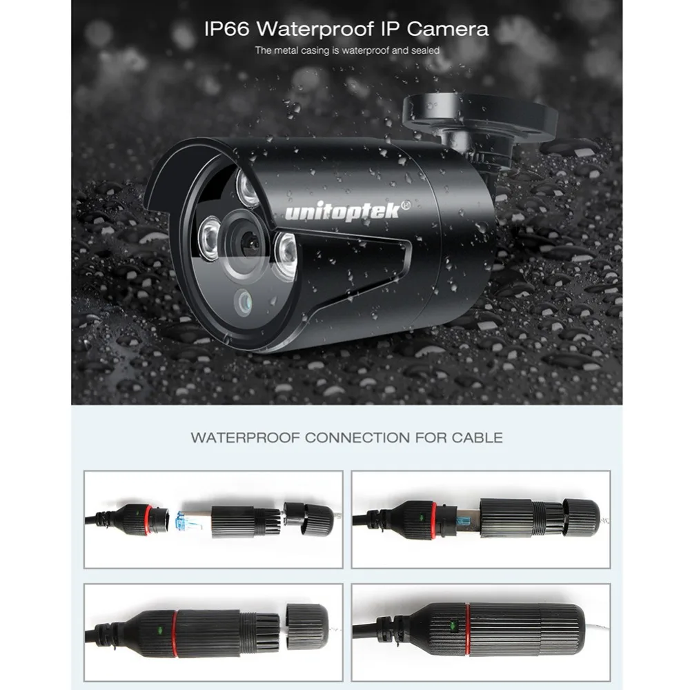  Plug And Play 4CH 4MP 48V POE NVR CCTV System 2.0MP Indoor Outdoor Bullet IP Camera P2P IR FULL HD  - 32858027453