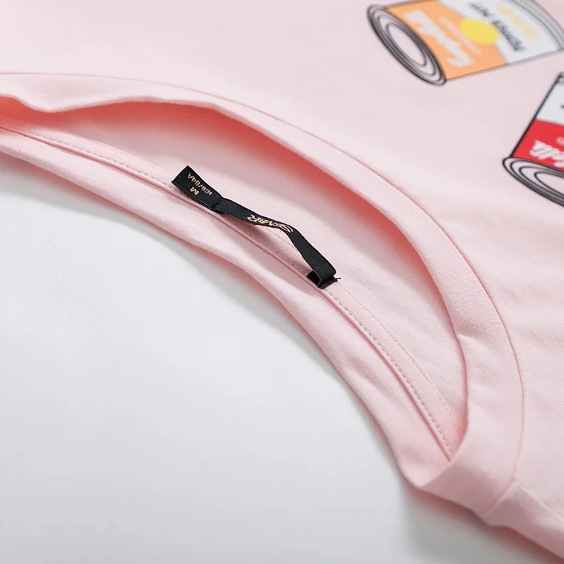 SEMIR женская футболка с коротким рукавом мотивом принтом топы Летняя Модная