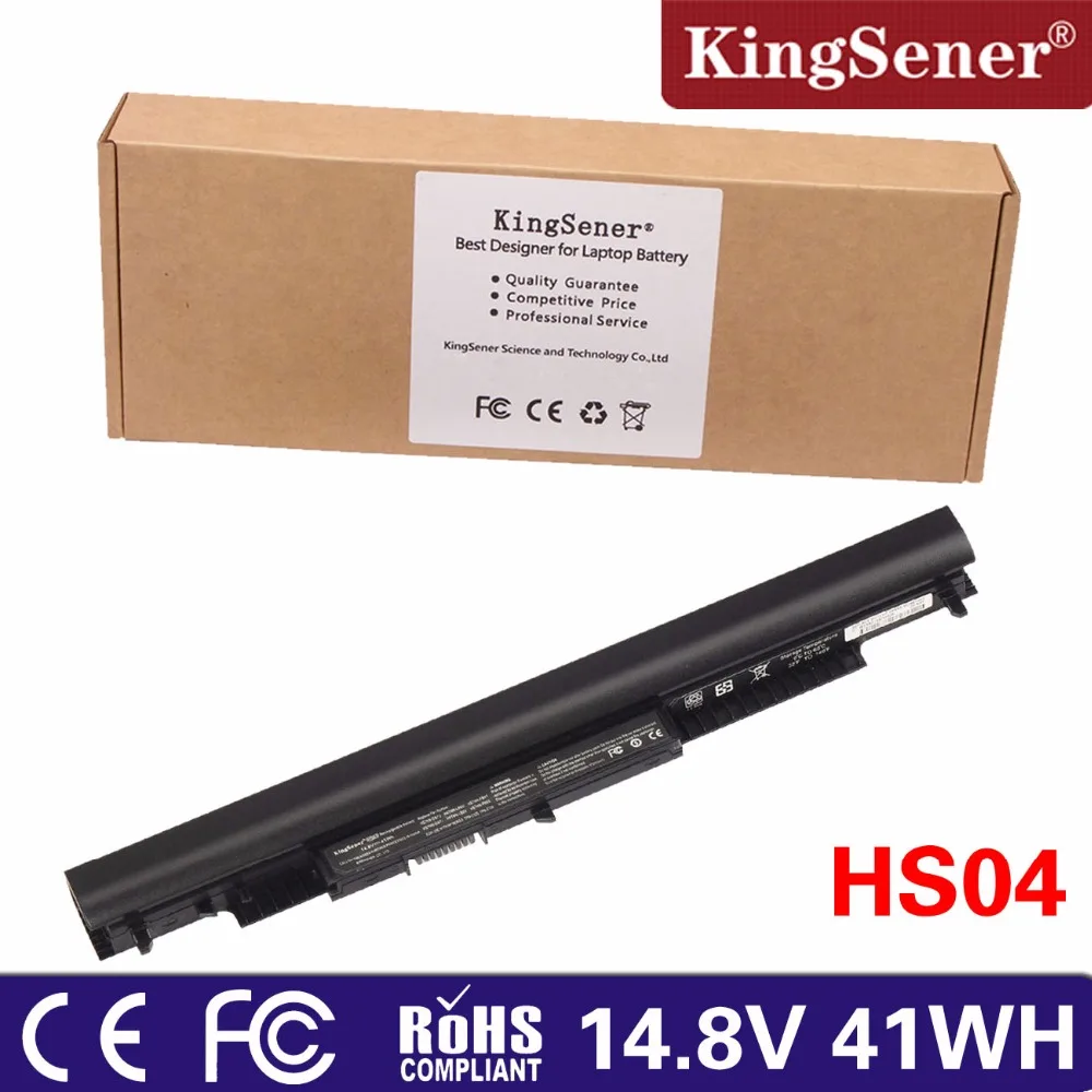 KingSener New HS04 Laptop Battery For HP Pavilion 14 ac0XX 15 ac121dx