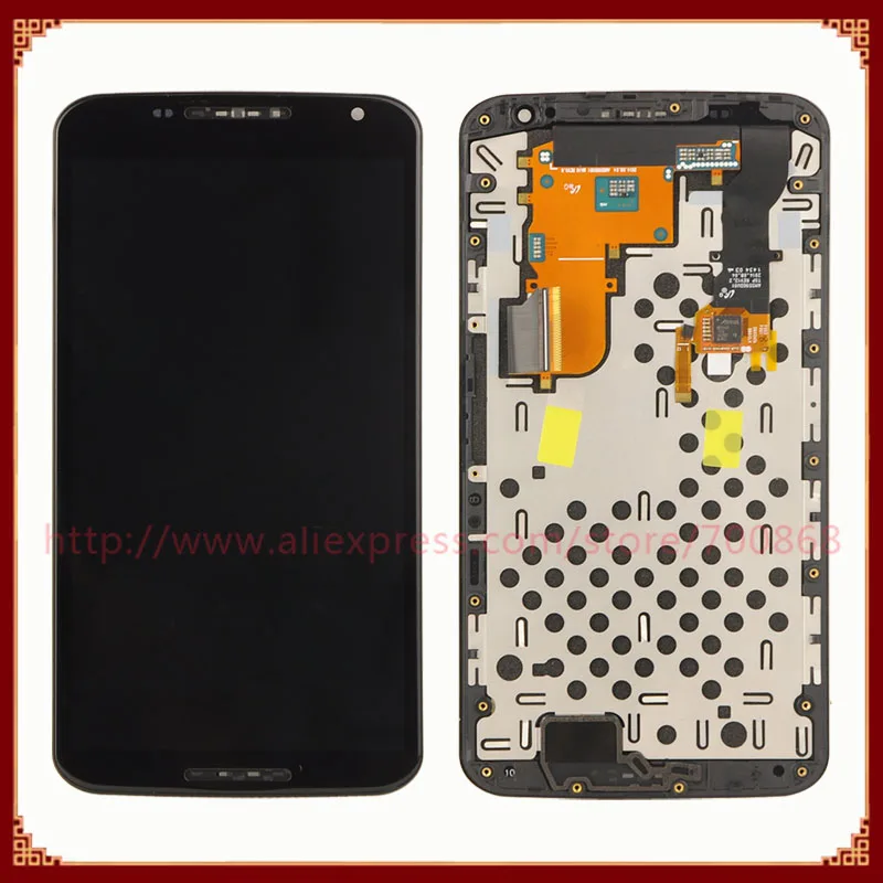Высокое качество Протестировано для motorola Nexus 6 XT1100 XT1103 стекло ЖК дисплей
