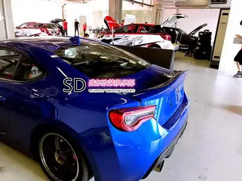 

Fit for toyota 86 BRZ LEG MORTOR SPORT carbon fiber rear spoiler rear wing