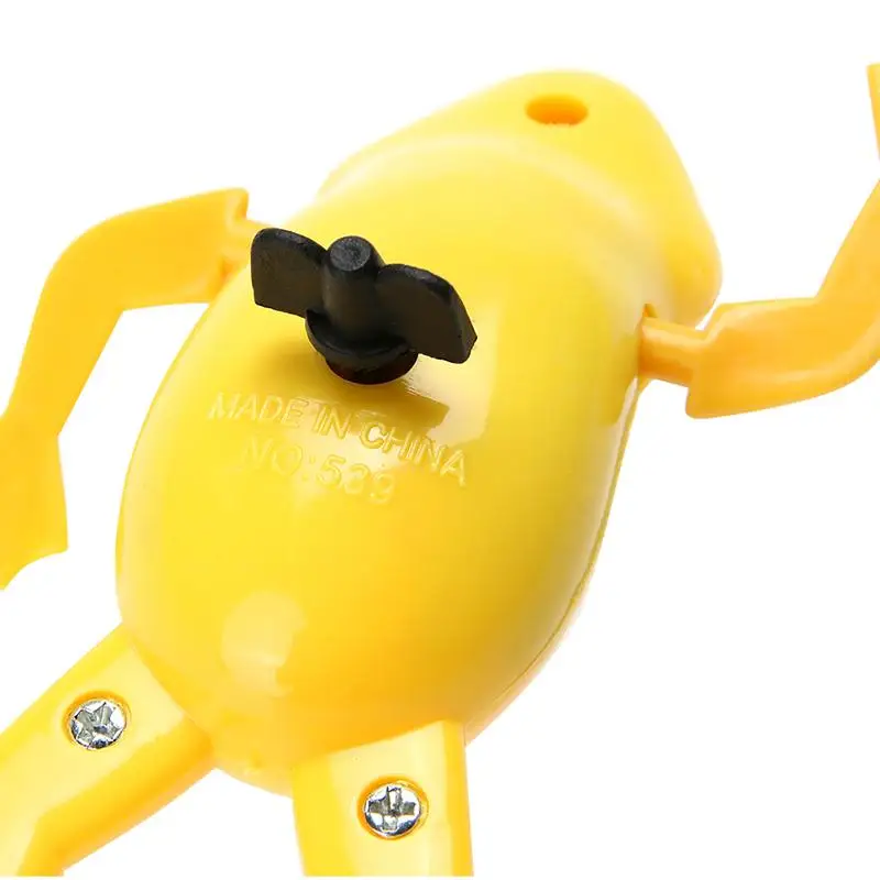 Детские игрушки для купания затычки Wind up Frogman Ванна игрушка для дайвера плавательный лягушка Детское купание игрушки затычки ванная на батарейках игрушки