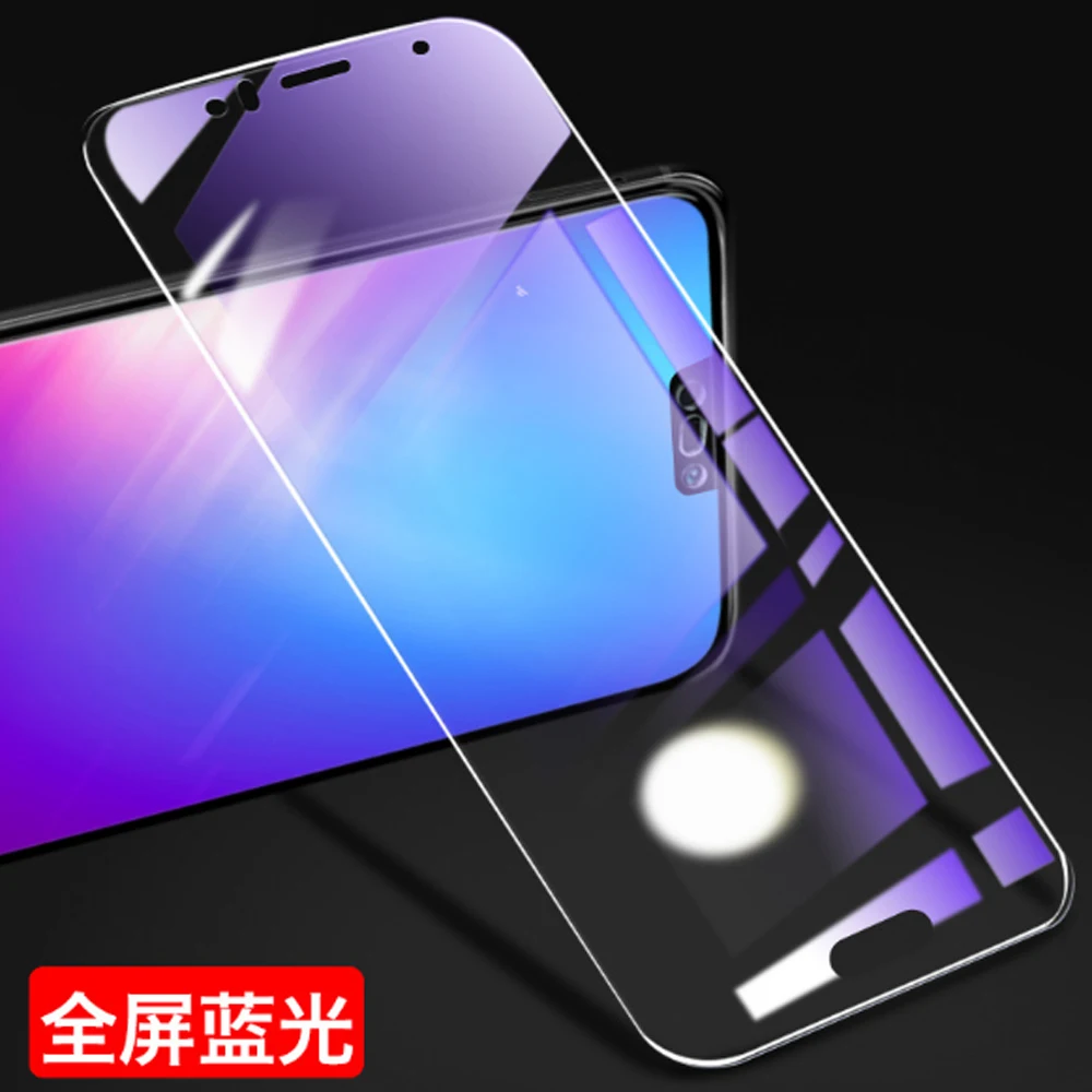 Закаленное стекло 9H с полным покрытием для Xiaomi/Mi 8/Mi 9/9 SE/6X защитная пленка экрана
