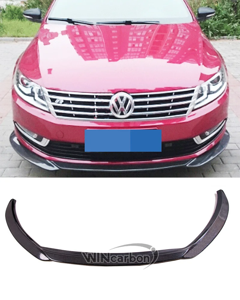 

Real carbon fiber front lip spoiler for V W Passat CC 2013-2015