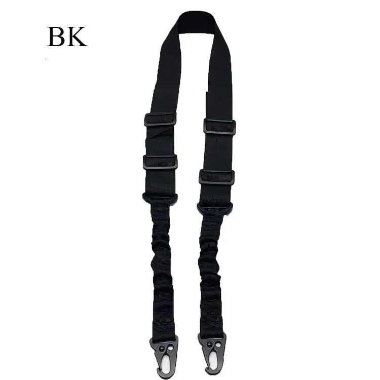 Tactical 2-point gun sling multifunctional Shoulder Strap Outdoor Rifle Sling with hunting accessories two-point gun rope