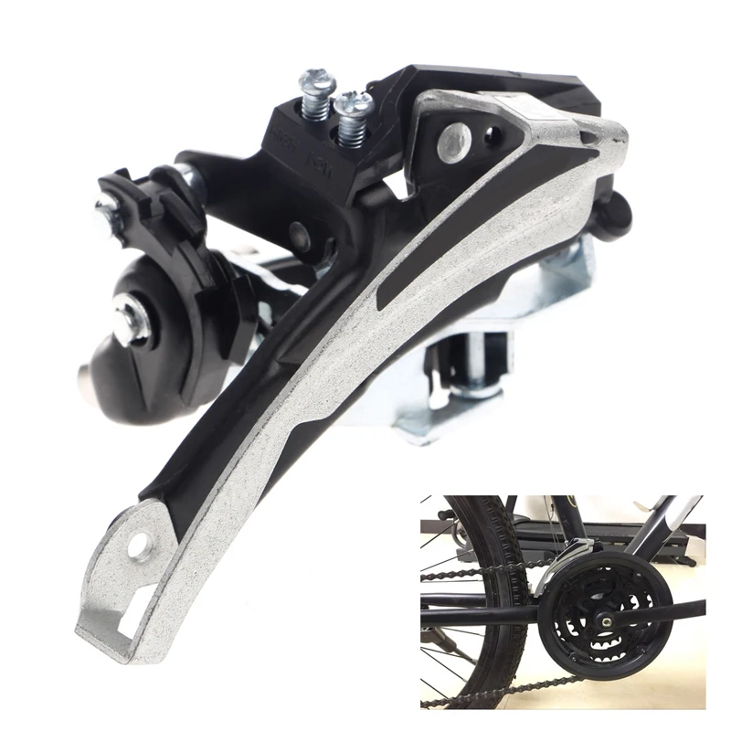 

Bike TX 50 Front Derailleur 7/8 Derailleurs For Mountain Folding Bicycle