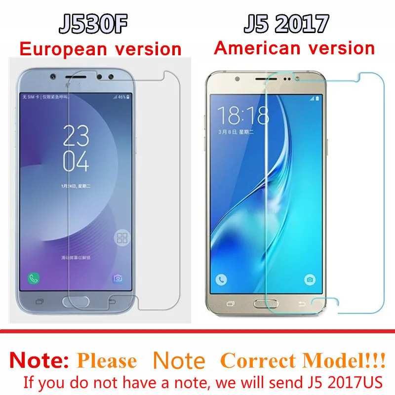 2-5D-Tempered-Glass-For-Samsung-Galaxy-J3-A5-J5-J7-2016-s5-s4-mini-Note